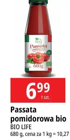 E.Leclerc Passata pomidorowa Bio Life oferta