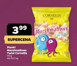 Pianki minimallows Cornellis