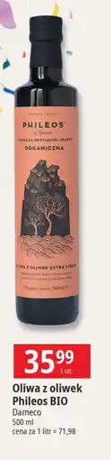 E.Leclerc Oliwa z oliwek bio organiczna Phileos oferta