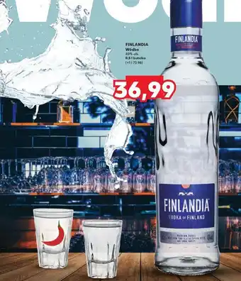 Kaufland Wódka Finlandia Vodka Of Finland oferta