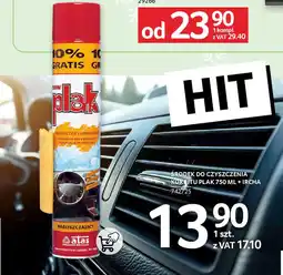 Selgros Środek do czyszczenia kokpitu plak + ircha oferta