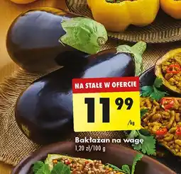 Biedronka Bakłażan oferta