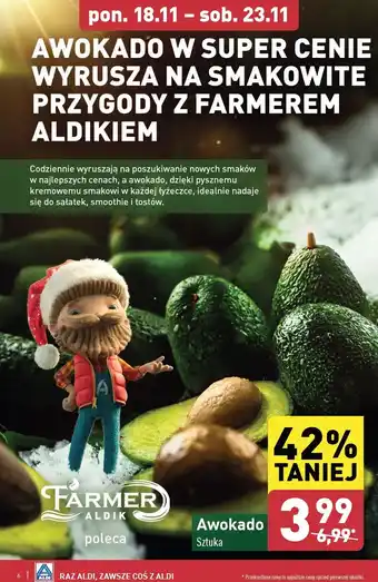 ALDI Awokado oferta