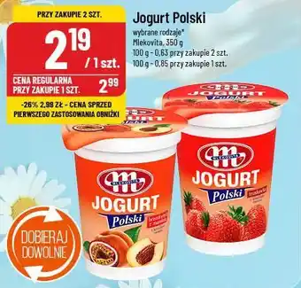 Polomarket Jogurt Polski oferta