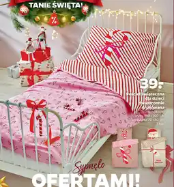 Netto Pościel świąteczna dla dzieci dwustronnie drukowana oferta