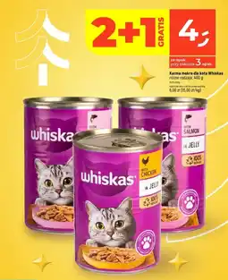 Karma mokra dla kota Whiskas