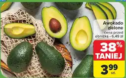 Carrefour Awokado zielone oferta