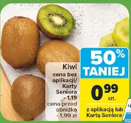 Carrefour Kiwi oferta