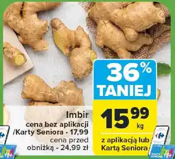 Carrefour Imbir oferta