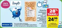 Carrefour Orzechy nerkowca SIMPL oferta
