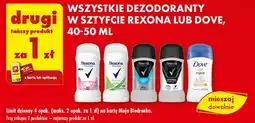 Biedronka Dezodorant Dove Original oferta
