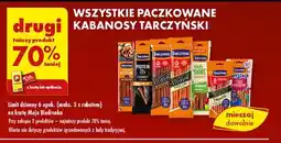 Biedronka Kabanosy wieprzowe Tarczyński Kabanos Klasyczny oferta