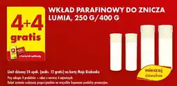 Biedronka Wkład parafinowy 400 g Lumia oferta