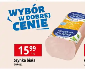 E.Leclerc Szynka biała Łukosz oferta