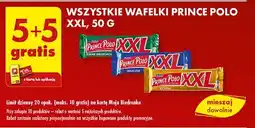 Biedronka Wafelek orzechowy Prince Polo Xxl oferta
