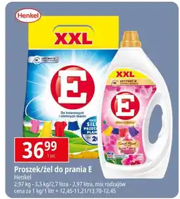 E.Leclerc Proszek do prania kolorowych i ciemnych tkanin E oferta