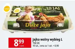 E.Leclerc Jaja wiejskie kl. l Top Jaj oferta