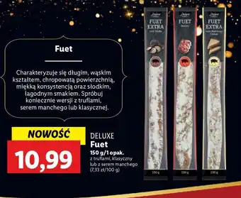 Lidl Fuet z truflą Deluxe (Schwarz) oferta