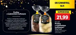 Lidl Praliny z nadzieniem truflowym Deluxe oferta