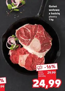 Kaufland Goleń wołowa oferta
