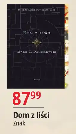 Mark z. danielewski - dom z liści