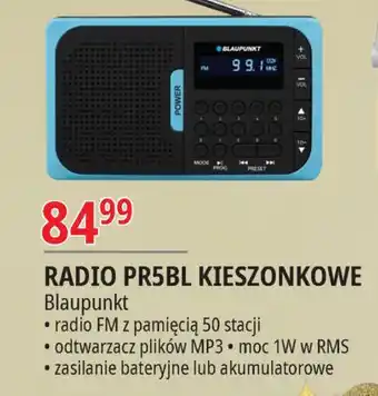 E.Leclerc Radio przenośne pr5bl Blaupunkt oferta