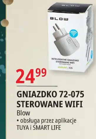 E.Leclerc Gniazdko bezprzewodowe sterowane wifi Blow oferta