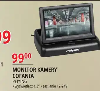 E.Leclerc Monitor kamery cofania 4.3 Peiying oferta