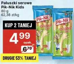 Delikatesy Centrum Paluszki serowe Pik-Nik Kids oferta