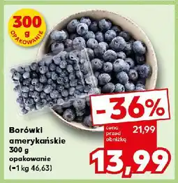 Kaufland Borówki amerykańskie oferta
