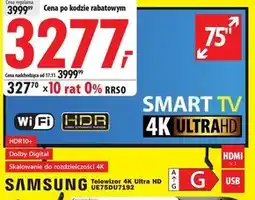 Media Expert Telewizor Samsung oferta