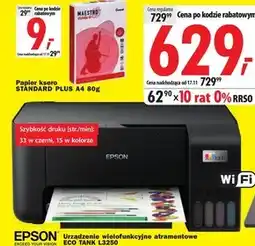 Media Expert Urządzenie wielofunkcyjne Epson oferta