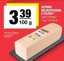Spar Szynka Tarczyński oferta