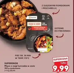Kaufland Noga z kurczaka Superdrob oferta