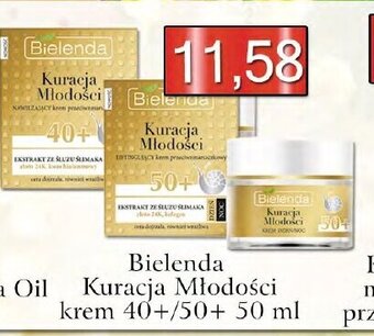 ADEKS Bielenda Kuracja Młodości krem 40+/50+ 50ml oferta
