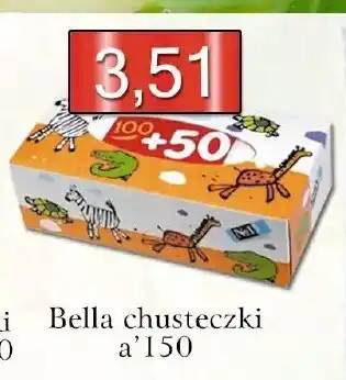 ADEKS Bella chusteczki 150szt. oferta