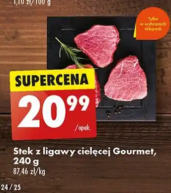 Biedronka Ligawa cielęca oferta