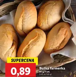 Lidl Bułka farmerska Piekarnia W Sercu Lidla oferta