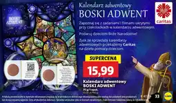 Lidl Kalendarz adwentowy boski adwent oferta