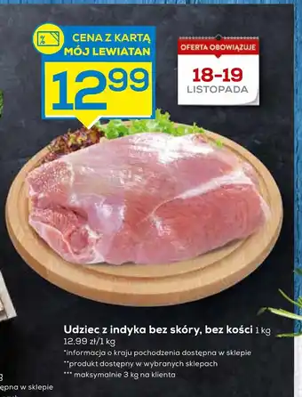 Lewiatan Udziec z indyka 1kg oferta