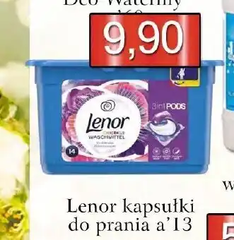 ADEKS Lenor kapsułki do prania 13szt. oferta