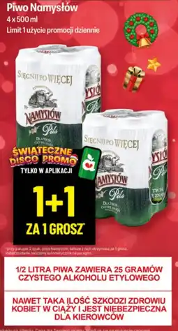 Delikatesy Centrum Piwo Namysłów oferta