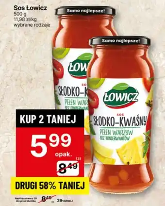 Delikatesy Centrum Sos Łowicz oferta