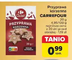 Carrefour Przyprawa korzenna Carrefour oferta