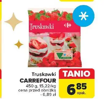 Carrefour Truskawki Carrefour oferta