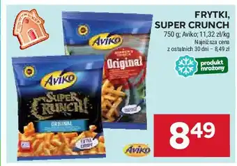 Stokrotka Frytki Aviko super crunch oferta