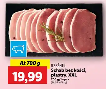 Lidl Schab bez kości Rzeźnik oferta