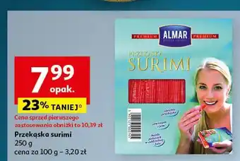 Auchan Surimi Almar oferta