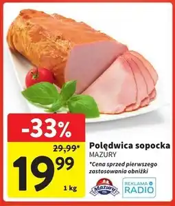 Intermarche Polędwica Mazury oferta