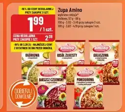 Polomarket Amino Zupa błyskawiczna barszcz czerwony z majerankiem 66 g oferta